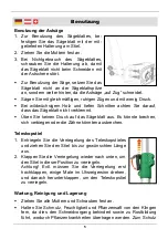 Предварительный просмотр 5 страницы Westfalia 87 24 88 Instruction Manual