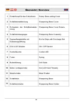 Preview for 4 page of Westfalia 87 28 18 Original Instructions Manual