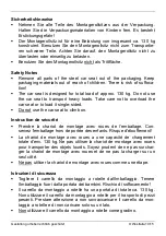 Preview for 2 page of Westfalia 87 31 16 Quick Start Manual