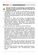 Preview for 6 page of Westfalia 87 35 50 Instruction Manual