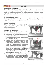 Предварительный просмотр 14 страницы Westfalia 87 46 87 Instruction Manual