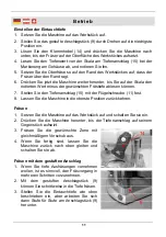 Preview for 15 page of Westfalia 87 46 87 Instruction Manual