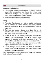 Preview for 8 page of Westfalia 87 49 96 Instruction Manual