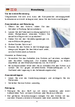 Preview for 8 page of Westfalia 87 67 79 Original Instructions Manual