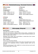 Preview for 12 page of Westfalia 87 67 79 Original Instructions Manual