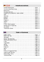 Preview for 4 page of Westfalia 87 71 68 Instruction Manual