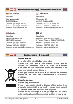 Preview for 30 page of Westfalia 87 71 68 Instruction Manual