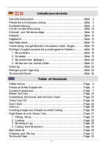 Preview for 5 page of Westfalia 87 74 50 Instruction Manual