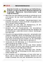 Preview for 6 page of Westfalia 87 74 50 Instruction Manual