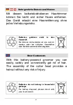 Preview for 2 page of Westfalia 87 74 60 Instruction Manual