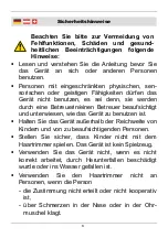 Preview for 3 page of Westfalia 87 74 60 Instruction Manual