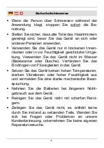 Preview for 4 page of Westfalia 87 74 60 Instruction Manual