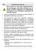 Preview for 7 page of Westfalia 87 74 60 Instruction Manual