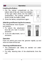 Preview for 13 page of Westfalia 87 74 60 Instruction Manual