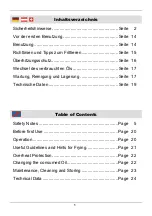 Preview for 5 page of Westfalia 87 76 22 Instruction Manual