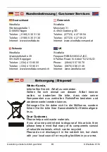 Preview for 30 page of Westfalia 87 76 22 Instruction Manual