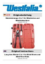 Preview for 1 page of Westfalia 87 81 42 Original Instructions Manual