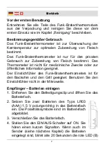 Предварительный просмотр 11 страницы Westfalia 87 83 01 Instruction Manual