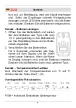 Предварительный просмотр 12 страницы Westfalia 87 83 01 Instruction Manual