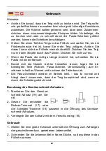 Preview for 26 page of Westfalia 87 83 03 Instruction Manual