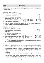 Preview for 45 page of Westfalia 87 83 03 Instruction Manual