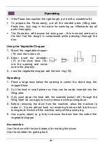 Preview for 46 page of Westfalia 87 83 03 Instruction Manual