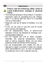 Preview for 5 page of Westfalia 87 84 90 Original Instructions Manual