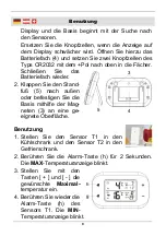 Preview for 9 page of Westfalia 87 84 90 Original Instructions Manual