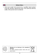 Preview for 30 page of Westfalia 87 87 25 Instructions Manual