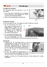 Preview for 27 page of Westfalia 88 04 23 Operating Instructions Manual