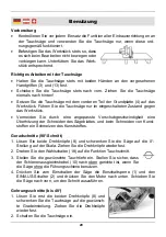 Preview for 28 page of Westfalia 88 04 23 Operating Instructions Manual