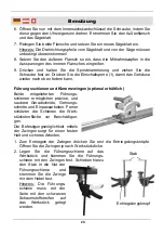 Preview for 32 page of Westfalia 88 04 23 Operating Instructions Manual