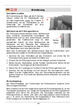 Preview for 34 page of Westfalia 88 04 23 Operating Instructions Manual