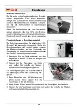 Preview for 36 page of Westfalia 88 04 23 Operating Instructions Manual