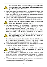 Предварительный просмотр 2 страницы Westfalia 88 20 47 Original Instructions