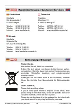 Preview for 4 page of Westfalia 88 20 47 Original Instructions