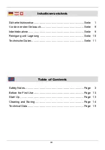 Preview for 4 page of Westfalia 88 60 75 Instruction Manual