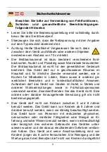 Preview for 7 page of Westfalia 88 60 76 Instruction Manual