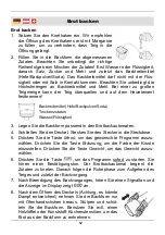 Предварительный просмотр 16 страницы Westfalia 88 60 76 Instruction Manual