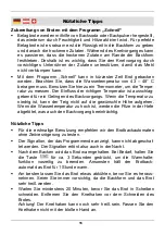 Preview for 20 page of Westfalia 88 60 76 Instruction Manual