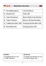 Preview for 4 page of Westfalia 88 67 38 Original Instructions Manual