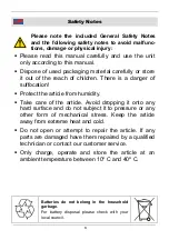 Preview for 7 page of Westfalia 88 67 38 Original Instructions Manual