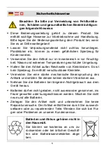 Preview for 3 page of Westfalia 88 69 89 Instruction Manual