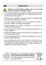 Предварительный просмотр 6 страницы Westfalia 88 69 89 Instruction Manual