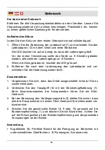 Preview for 14 page of Westfalia 885444 Original Instructions Manual