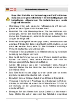 Preview for 7 page of Westfalia 89 01 14 Original Instructions Manual