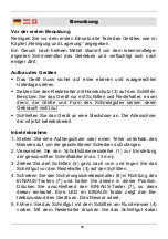 Preview for 14 page of Westfalia 89 01 24 Instruction Manual