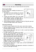 Preview for 21 page of Westfalia 89 11 40 Instruction Manual