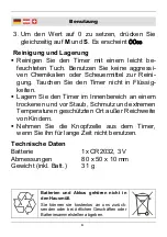 Preview for 4 page of Westfalia 89 12 52 Original Instructions Manual