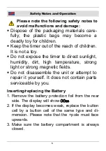 Preview for 5 page of Westfalia 89 12 52 Original Instructions Manual